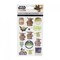 Star Wars Star Wars the Mandalorian the Child Grogu Sticker Sheet - Pack of 4